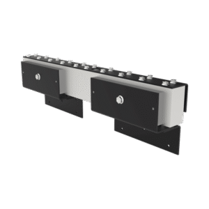 Montaje Ajustable Para Chapa Magnética: MAG1200D.