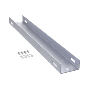 Montaje de Poste Para Gabinetes OSP ComLine de 900 mm de alto (18 UR), De Aluminio, Color Negro Montaje de Poste Para Gabinetes OSP ComLine de 900 mm de alto (18 UR), De Aluminio, Color Negro