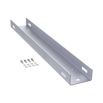 Montaje de Poste Para Gabinetes OSP ComLine de 900 mm de alto (18 UR), De Aluminio, Color Negro