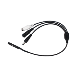 Micrófono con Cancelación de Ruido de Alta Fidelidad / Interior / 12 Vcc / Entrada RCA Micrófono con Cancelación de Ruido de Alta Fidelidad / Interior / 12 Vcc / Entrada RCA