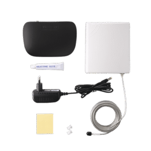 KIT de Amplificador de Señal Celular | Soporta 3G y Mejora la calidad de Voz | Cubre hasta 300 metros cuadrados | Ganancia Máxima 70 dB. KIT de Amplificador de Señal Celular | Soporta 3G y Mejora la calidad de Voz | Cubre hasta 300 metros cuadrados | Ganancia Máxima 70 dB.