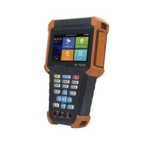 Tester de video de 4” / Prueba de cámara analógica / Prueba de cámara IP, soporte 4K, H.264 y H.265 / TVI de 8 MP, CVI de 8 MP, AHD de 8 MP / Multímetro digital / Entrada HDMI