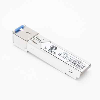 Módulo SFP EPON PX20++++, SC / UPC, hasta 20Km / 9 dBm Típicos de Potencia