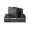 Splitter mas Extensor de Video | 1x2 | ProAV | HDBaseT™ | 120m en 4K@60Hz | 150m en 1080p@60Hz | Cat6/6a/7 | Gestión Avanzada EDID | Control IR y RS232 | PoC | Salida de Audio