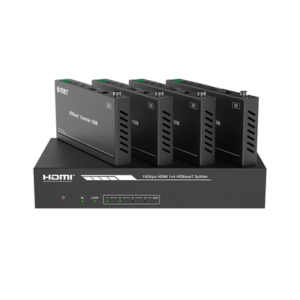Splitter mas Extensor de Video | 1x4 | ProAV | HDBaseT™ | 120m en 4K@60Hz | 150m en 1080p@60Hz | Cat6/6a/7 | Gestión Avanzada EDID | Control IR y RS232 | PoC | Salida de Audio Splitter mas Extensor de Video | 1x4 | ProAV | HDBaseT™ | 120m en 4K@60Hz | 150m en 1080p@60Hz | Cat6/6a/7 | Gestión Avanzada EDID | Control IR y RS232 | PoC | Salida de Audio