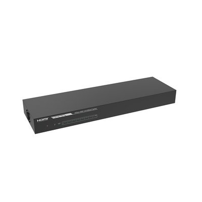 Splitter mas Extensor de Video | 1x8 | ProAV | HDBaseT™ | 120m en 4K@60Hz | 150m en 1080p@60Hz | Cat6/6a/7 | Gestión Avanzada EDID | Control IR y RS232 | PoC | Salida de Audio Splitter mas Extensor de Video | 1x8 | ProAV | HDBaseT™ | 120m en 4K@60Hz | 150m en 1080p@60Hz | Cat6/6a/7 | Gestión Avanzada EDID | Control IR y RS232 | PoC | Salida de Audio