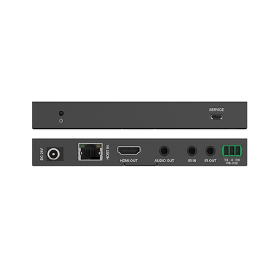 Splitter mas Extensor de Video | 1x8 | ProAV | HDBaseT™ | 120m en 4K@60Hz | 150m en 1080p@60Hz | Cat6/6a/7 | Gestión Avanzada EDID | Control IR y RS232 | PoC | Salida de Audio Splitter mas Extensor de Video | 1x8 | ProAV | HDBaseT™ | 120m en 4K@60Hz | 150m en 1080p@60Hz | Cat6/6a/7 | Gestión Avanzada EDID | Control IR y RS232 | PoC | Salida de Audio