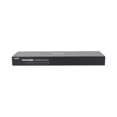 Splitter mas Extensor de Video | 1x8 | ProAV | HDBaseT™ | 120m en 4K@60Hz | 150m en 1080p@60Hz | Cat6/6a/7 | Gestión Avanzada EDID | Control IR y RS232 | PoC | Salida de Audio Splitter mas Extensor de Video | 1x8 | ProAV | HDBaseT™ | 120m en 4K@60Hz | 150m en 1080p@60Hz | Cat6/6a/7 | Gestión Avanzada EDID | Control IR y RS232 | PoC | Salida de Audio
