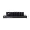 Splitter mas Extensor de Video | 1x8 | ProAV | HDBaseT™ | 120m en 4K@60Hz | 150m en 1080p@60Hz | Cat6/6a/7 | Gestión Avanzada EDID | Control IR y RS232 | PoC | Salida de Audio Splitter mas Extensor de Video | 1x8 | ProAV | HDBaseT™ | 120m en 4K@60Hz | 150m en 1080p@60Hz | Cat6/6a/7 | Gestión Avanzada EDID | Control IR y RS232 | PoC | Salida de Audio