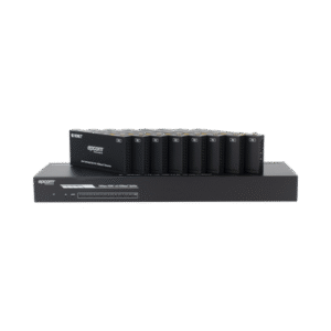 Splitter mas Extensor de Video | 1x8 | ProAV | HDBaseT™ | 120m en 4K@60Hz | 150m en 1080p@60Hz | Cat6/6a/7 | Gestión Avanzada EDID | Control IR y RS232 | PoC | Salida de Audio Splitter mas Extensor de Video | 1x8 | ProAV | HDBaseT™ | 120m en 4K@60Hz | 150m en 1080p@60Hz | Cat6/6a/7 | Gestión Avanzada EDID | Control IR y RS232 | PoC | Salida de Audio