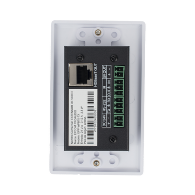 Kit Extensor HDBaseT | 4K2K@60Hz 40m | 1080p 70m | Función PoC | IR Bidireccional | RS-232 |