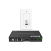 Kit Extensor HDBaseT | 4K2K@60Hz 40m | 1080p 70m | Función PoC | IR Bidireccional | RS-232 |
