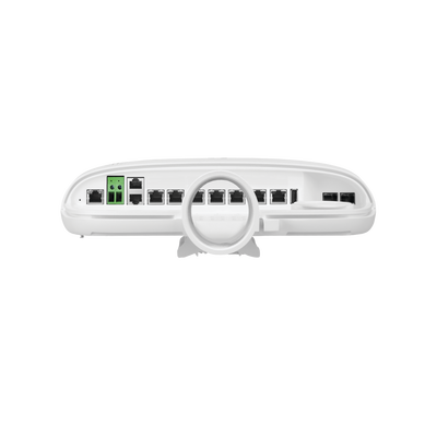 Router inteligente de control WISP con FiberProtect de 6 puertos Gigabit RJ45 más 2 puertos Combo Gigabit RJ45/SFP
