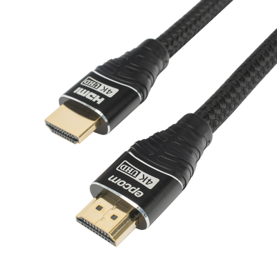 Cable HDMI de 3m | Alta Definición | Longitud | Version 2.0 | Alta velocidad 18Gbps | 4K@60Hz | Conectores Chapados en Oro | Tipo Redondo Cable HDMI de 3m | Alta Definición | Longitud | Version 2.0 | Alta velocidad 18Gbps | 4K@60Hz | Conectores Chapados en Oro | Tipo Redondo