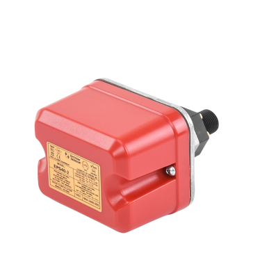 Interruptor de Supervisión de Presión de Agua, Respuesta Ajustable de 10 a 100 PSI, con Doble Relevador