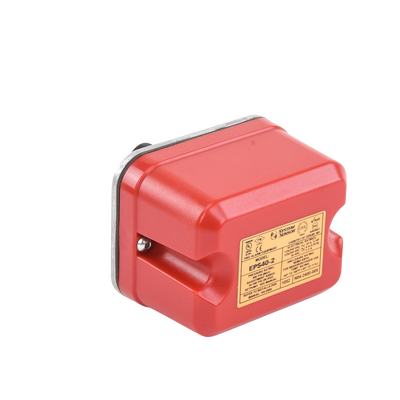 Interruptor de Supervisión de Presión de Agua, Respuesta Ajustable de 10 a 100 PSI, con Doble Relevador