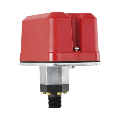 Interruptor de Supervisión de Presión de Agua, Respuesta Ajustable de 10 a 100 PSI, con Doble Relevador