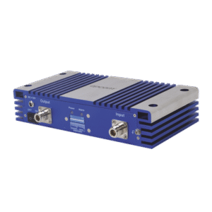 Amplificador de Señal Celular 3G/2G | Mejora las llamadas telefónicas y los datos del 3G | Banda Sencilla, 850 MHz | 70 dB de ganancia para cubrir áreas de hasta 2000 metros cuadrados.
