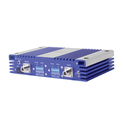 Amplificador de Señal Celular | Doble Banda | Mejora las Llamadas, Soporta 3G y *4G LTE | 70 dB de Ganancia Máxima, cubre áreas de hasta 2000 metros cuadrados.