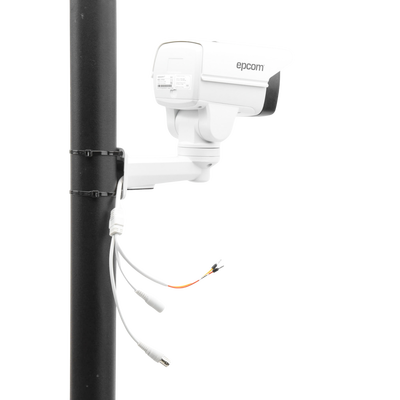 PTZ Bullet HD-TVI 2 Megapixel (1080p) / Exterior IP66 / 10X Zoom (5.1 - 50 mm) / METAL / 60 mts IR PTZ Bullet HD-TVI 2 Megapixel (1080p) / Exterior IP66 / 10X Zoom (5.1 - 50 mm) / METAL / 60 mts IR