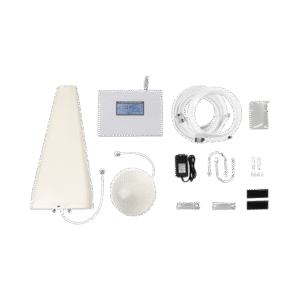Kit Amplificador de Señal Celular TRIPLE banda de frecuencia / Mejora las llamadas convencionales y VoLTE / Soporta los datos de las tecnologías 2G, 3G y 4G de TELCEL, AT&T y MOVISTAR / Puede cubrir hasta 2 espacios de 300 m2 cada uno. Kit Amplificador de Señal Celular TRIPLE banda de frecuencia / Mejora las llamadas convencionales y VoLTE / Soporta los datos de las tecnologías 2G, 3G y 4G de TELCEL, AT&T y MOVISTAR / Puede cubrir hasta 2 espacios de 300 m2 cada uno.