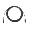 Cable Toslink de Fibra Óptica de 4.6m | Ideal para Mandar Audio Digital para Sistemas de Alta Calida | Compatible con Amplificadores VSSL Cable Toslink de Fibra Óptica de 4.6m | Ideal para Mandar Audio Digital para Sistemas de Alta Calida | Compatible con Amplificadores VSSL