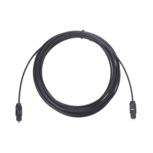 Cable Toslink de Fibra Óptica de 4.6m | Ideal para Mandar Audio Digital para Sistemas de Alta Calida | Compatible con Amplificadores VSSL Cable Toslink de Fibra Óptica de 4.6m | Ideal para Mandar Audio Digital para Sistemas de Alta Calida | Compatible con Amplificadores VSSL