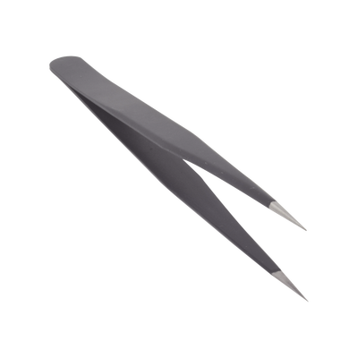 Pinzas Antiestáticas Inoxidable con Pintura Antiestática. Mango Esbelto, Punta Afilada. Pinzas Antiestáticas Inoxidable con Pintura Antiestática. Mango Esbelto, Punta Afilada.