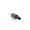 Conector macho de 6,3 mm con funda de plastico (estereo) Conector macho de 6,3 mm con funda de plastico (estereo)