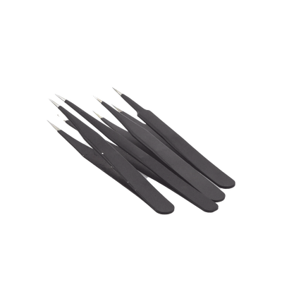 Juego de 4 Pinzas Antiestáticas. Juego de 4 Pinzas Antiestáticas.