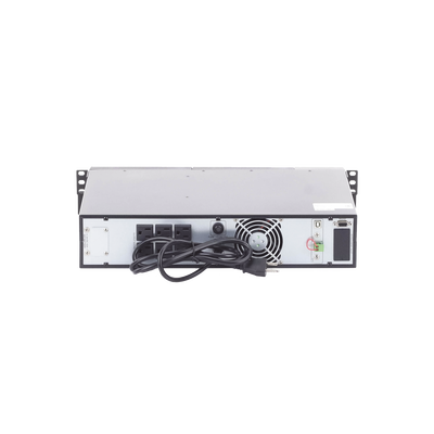 UPS de 1000VA/900W / Topología On-Line Doble Conversión / Entrada y Salida de 120 Vca / Clavija de Entrada NEMA 5-15P / Pantalla LCD Configurable /Formato Rack/Torre