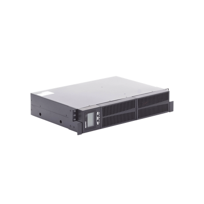 UPS de 1000VA/900W / Topología On-Line Doble Conversión / Entrada y Salida de 120 Vca / Clavija de Entrada NEMA 5-15P / Pantalla LCD Configurable /Formato Rack/Torre