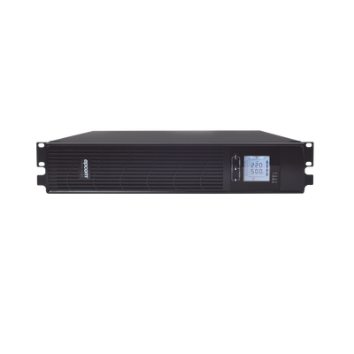 UPS de 1000VA/900W / Topología On-Line Doble Conversión / Entrada y Salida de 120 Vca / Clavija de Entrada NEMA 5-15P / Pantalla LCD Configurable /Formato Rack/Torre UPS de 1000VA/900W / Topología On-Line Doble Conversión / Entrada y Salida de 120 Vca / Clavija de Entrada NEMA 5-15P / Pantalla LCD Configurable /Formato Rack/Torre