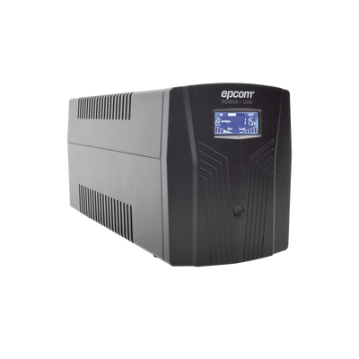 UPS de 1200VA/720W / Topología Línea Interactiva / Entrada y Salida 120 Vca / Clavija NEMA 5-15P / 6 Tomas NEMA 5-15R UPS de 1200VA/720W / Topología Línea Interactiva / Entrada y Salida 120 Vca / Clavija NEMA 5-15P / 6 Tomas NEMA 5-15R