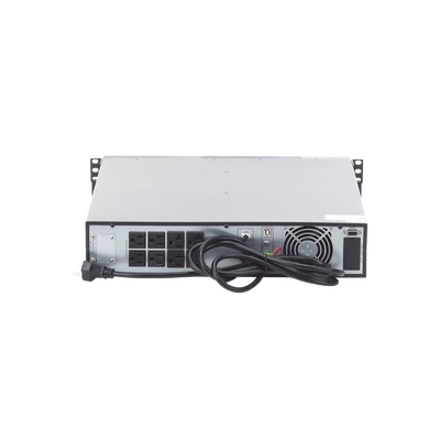 UPS de 2000VA/1800W / Topología On-Line Doble Conversión / Entrada y Salida de 120 Vca / Clavija de Entrada NEMA 5-20P / Pantalla LCD Configurable / Formato Rack/Torre UPS de 2000VA/1800W / Topología On-Line Doble Conversión / Entrada y Salida de 120 Vca / Clavija de Entrada NEMA 5-20P / Pantalla LCD Configurable / Formato Rack/Torre