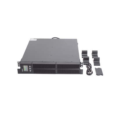 UPS de 2000VA/1800W / Topología On-Line Doble Conversión / Entrada y Salida de 120 Vca / Clavija de Entrada NEMA 5-20P / Pantalla LCD Configurable / Formato Rack/Torre UPS de 2000VA/1800W / Topología On-Line Doble Conversión / Entrada y Salida de 120 Vca / Clavija de Entrada NEMA 5-20P / Pantalla LCD Configurable / Formato Rack/Torre