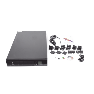 UPS de 2000VA/1800W / Topología On-Line Doble Conversión / Entrada y Salida de 120 Vca / Clavija de Entrada NEMA 5-20P / Pantalla LCD Configurable / Formato Rack/Torre UPS de 2000VA/1800W / Topología On-Line Doble Conversión / Entrada y Salida de 120 Vca / Clavija de Entrada NEMA 5-20P / Pantalla LCD Configurable / Formato Rack/Torre