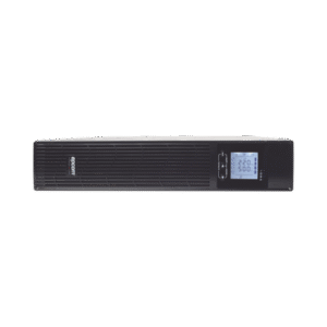 UPS de 2000VA/1800W / Topología On-Line Doble Conversión / Entrada y Salida de 120 Vca / Clavija de Entrada NEMA 5-20P / Pantalla LCD Configurable / Formato Rack/Torre