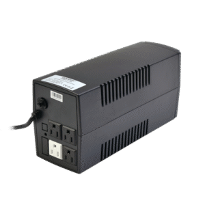 UPS de 500VA/300W / Regulador de Voltaje AVR / Batería de 7 Ah / 4 Tomas NEMA 5-15R / Display de LED