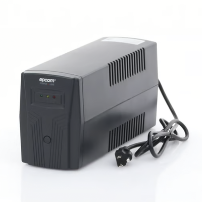 UPS de 600VA/360W / Topología Línea Interactiva / Entrada y Salida 120 Vca / Clavija NEMA 5-15P / 4 Tomas NEMA 5-15R/ Sin Protector RJ11 ni RJ45 UPS de 600VA/360W / Topología Línea Interactiva / Entrada y Salida 120 Vca / Clavija NEMA 5-15P / 4 Tomas NEMA 5-15R/ Sin Protector RJ11 ni RJ45