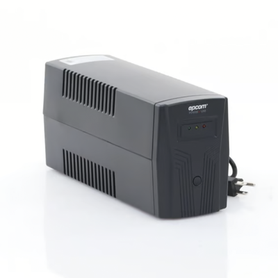 UPS de 600VA/360W / Topología Línea Interactiva / Entrada y Salida 120 Vca / Clavija NEMA 5-15P / 4 Tomas NEMA 5-15R/ Sin Protector RJ11 ni RJ45 UPS de 600VA/360W / Topología Línea Interactiva / Entrada y Salida 120 Vca / Clavija NEMA 5-15P / 4 Tomas NEMA 5-15R/ Sin Protector RJ11 ni RJ45