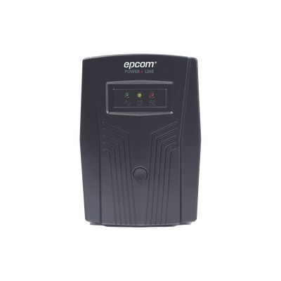 UPS de 600VA/360W / Topología Línea Interactiva / Entrada y Salida 120 Vca / Clavija NEMA 5-15P / 4 Tomas NEMA 5-15R/ Sin Protector RJ11 ni RJ45 UPS de 600VA/360W / Topología Línea Interactiva / Entrada y Salida 120 Vca / Clavija NEMA 5-15P / 4 Tomas NEMA 5-15R/ Sin Protector RJ11 ni RJ45