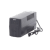 UPS de 600VA/360W / Topología Línea Interactiva / Entrada y Salida 120 Vca / Clavija NEMA 5-15P / 4 Tomas NEMA 5-15R/ Sin Protector RJ11 ni RJ45 UPS de 600VA/360W / Topología Línea Interactiva / Entrada y Salida 120 Vca / Clavija NEMA 5-15P / 4 Tomas NEMA 5-15R/ Sin Protector RJ11 ni RJ45