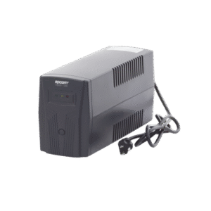 UPS de 600VA/360W / Topología Línea Interactiva / Entrada y Salida 120 Vca / Clavija NEMA 5-15P / 4 Tomas NEMA 5-15R/ Sin Protector RJ11 ni RJ45