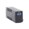 UPS de 600VA/360W / Topología Línea Interactiva / Entrada y Salida 120 Vca / Clavija NEMA 5-15P / 4 Tomas NEMA 5-15R UPS de 600VA/360W / Topología Línea Interactiva / Entrada y Salida 120 Vca / Clavija NEMA 5-15P / 4 Tomas NEMA 5-15R