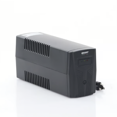 UPS de 850VA/510W / Topología Línea Interactiva / Entrada y Salida 120 Vca / Regulador de Voltaje AVR 80-150 Vca / Clavija NEMA 5-15P / 4 Tomas NEMA 5-15R /Sin RJ11 ni RJ45 UPS de 850VA/510W / Topología Línea Interactiva / Entrada y Salida 120 Vca / Regulador de Voltaje AVR 80-150 Vca / Clavija NEMA 5-15P / 4 Tomas NEMA 5-15R /Sin RJ11 ni RJ45