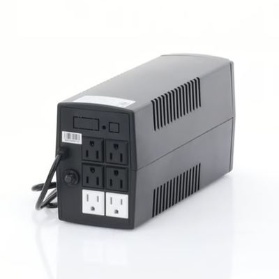 UPS de 850VA/510W / Topología Línea Interactiva / Entrada y Salida 120 Vca / Clavija NEMA 5-15P / 6 Tomas NEMA 5-15R / Sin RJ11 ni RJ45 UPS de 850VA/510W / Topología Línea Interactiva / Entrada y Salida 120 Vca / Clavija NEMA 5-15P / 6 Tomas NEMA 5-15R / Sin RJ11 ni RJ45