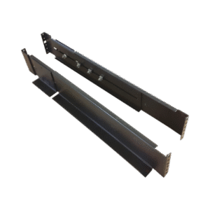 Kit de rieles para montaje de UPS Epcom Power Line en Rack / Gabinete de 4 postes, incluye un par de rieles con soporte en "L" compatible con: EPU1000RTOL2U, EPU2000RTOL2U y EPU3000RTOL2U