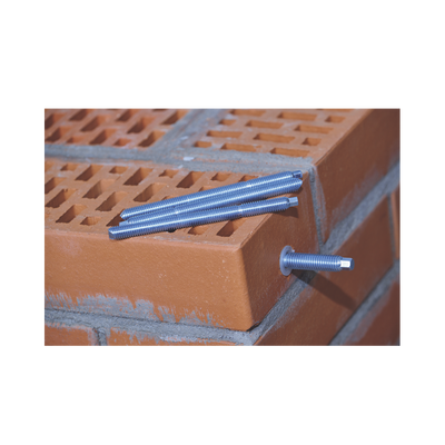 Esparrago químico inoxidable 10 x 130 mm.