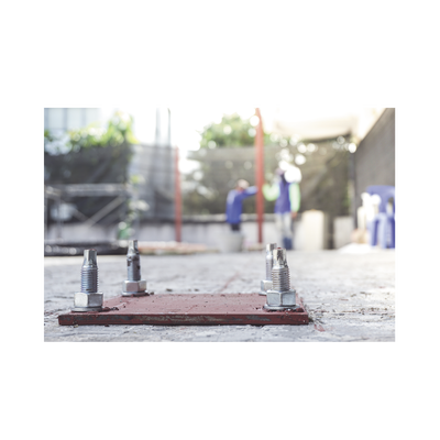 Esparrago químico inoxidable 12 x 160 mm.